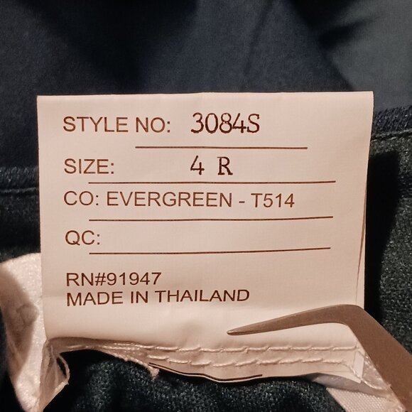 NEW Dessy Collection Cutout Open-Back Halter Maxi Dress‎ Scarf Tie Evergreen 4 - Picture 12 of 16